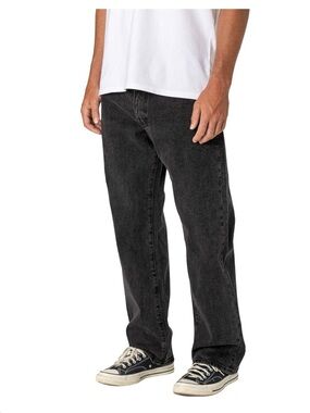 Katin George 64 Relaxed Fit Jean Men's Size 31x32 Black Wash New